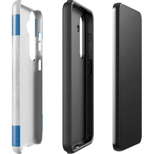 Israel Flag Distressed Galaxy S24 Impact Case